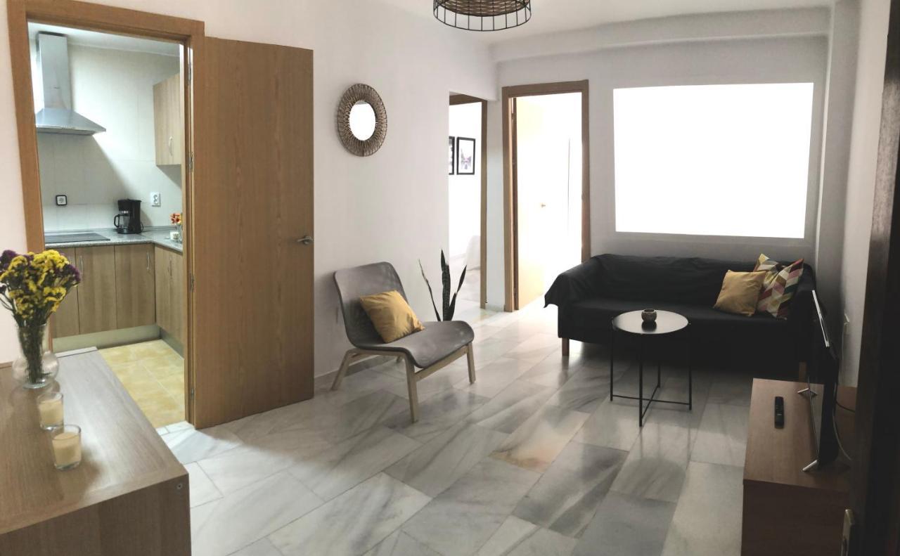 Apartamento en el Centro de Málaga Esterno foto