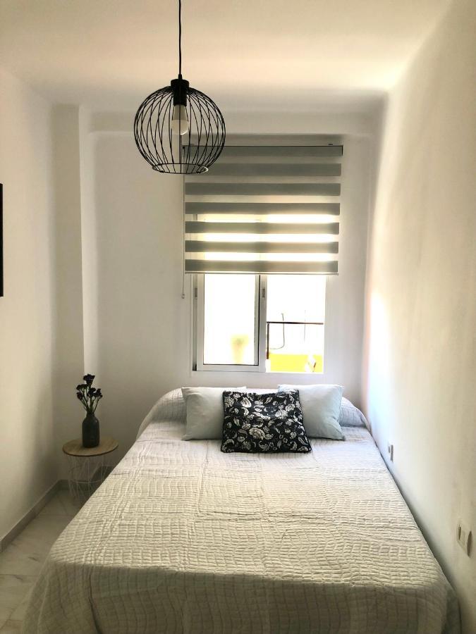 Apartamento en el Centro de Málaga Esterno foto