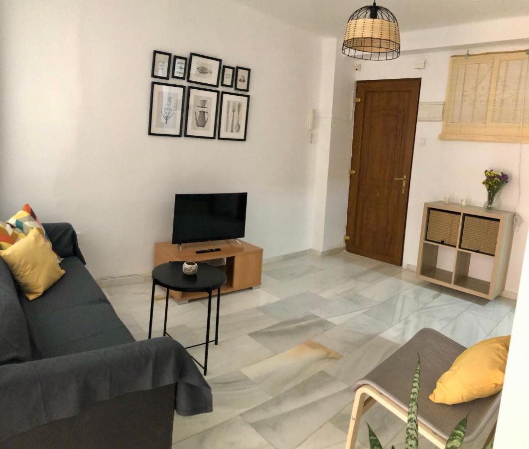 Apartamento en el Centro de Málaga Esterno foto