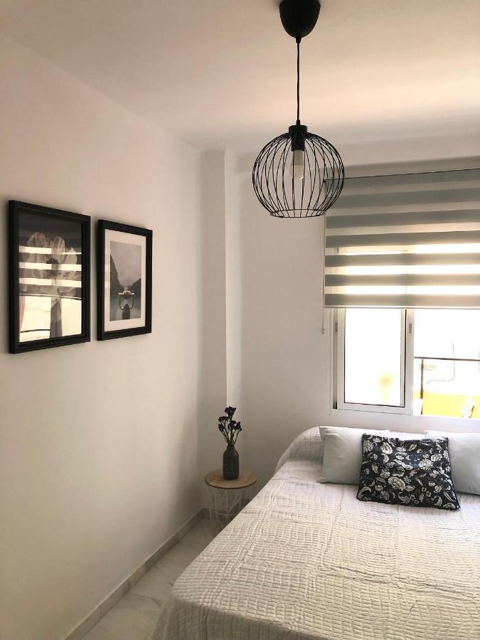 Apartamento en el Centro de Málaga Esterno foto