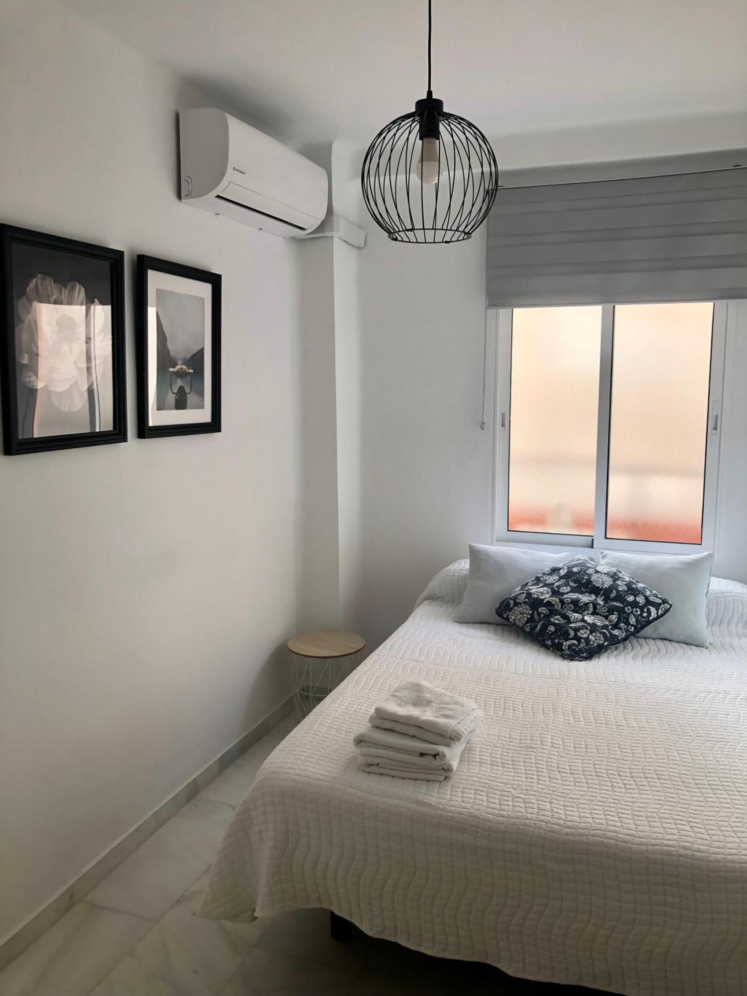 Apartamento en el Centro de Málaga Esterno foto